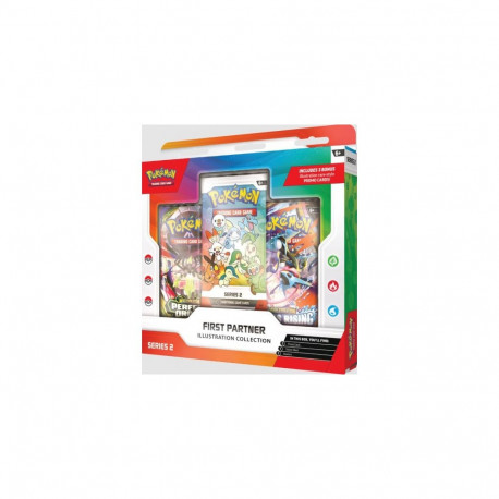 Trading Card - Pokémon TCG First Partner Illustration Collection Series 2