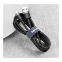 USB Cable - Baseus Cafule USB 2.0 0.5m 3A Data Transfer Black
