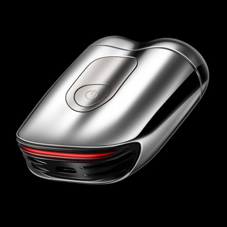 Electric Shaver - Metz Supercar 36 Blades 8000 RPM Waterproof Silver