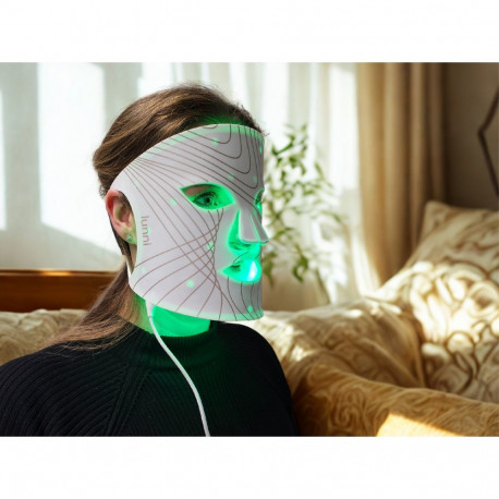 Health & Personal Care - Lunni LED Facial Mask 7 Colors, White
