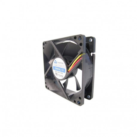 Case Fan - Chieftec AF-0825S 80mm 23 CFM 2200 RPM Black