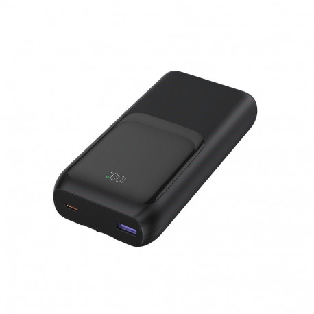 Power Bank - Gembird PB20-PD20-LCD-01 20000 mAh, 20W, USB Type-C, Black