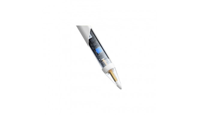 Stylus Pen - Baseus Smooth Writing 2, 12H Runtime, USB-C, White