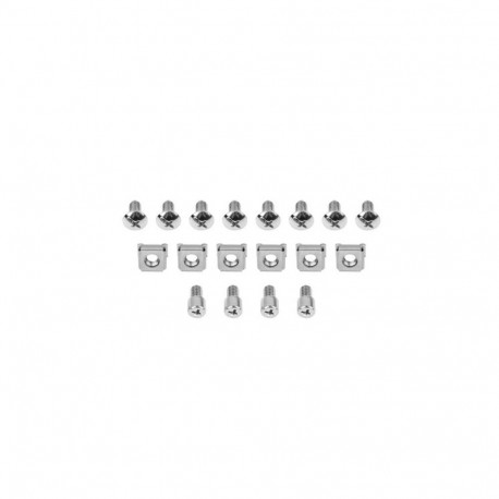 Mounting Rail - Armac R/0019 19" Cabinet Rails, 40 Kg Capacity