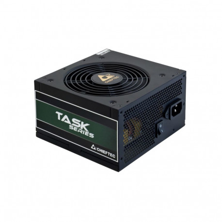 Power Supply Unit - Chieftec Task TPS-600S 600W 20+4 Pin ATX Black