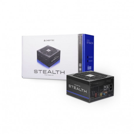 Power Supply Unit - Chieftec Stealth 1000W SPX-1000-FC, 80 PLUS Platinum, Fully-Modular, Black