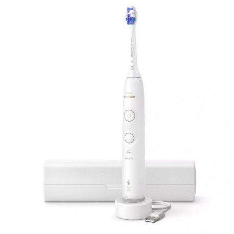 Electric Toothbrush - Philips Series 6100 HX7400/06 62,000 Movements Per Minute, Timer