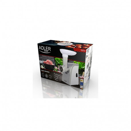 Kitchen Appliance - Adler AD 4808 Electric Mincer 350 W 220-240 V White