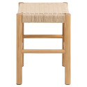Stool ALVIN beige