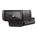 LOGITECH C920e Webcam colour 720p 1080p audio USB 2.0