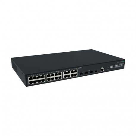 HPE Networking CW 2050 24p 10/100/1000BT PoE+ 4p SFP 1G/2.5G 420W Sw EU en