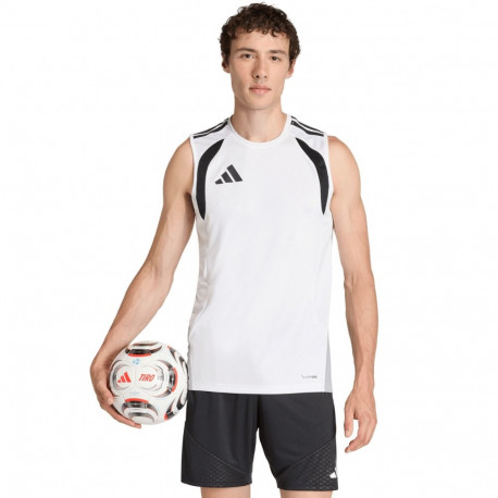 Adidas meeste varrukateta võistlussärk Tiro 26 KA7614 2XL, valge