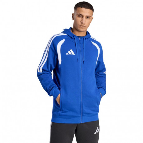Adidas meeste kapuutsiga pusa Tiro 26 League Sweat Full Zip KF9105, sinine