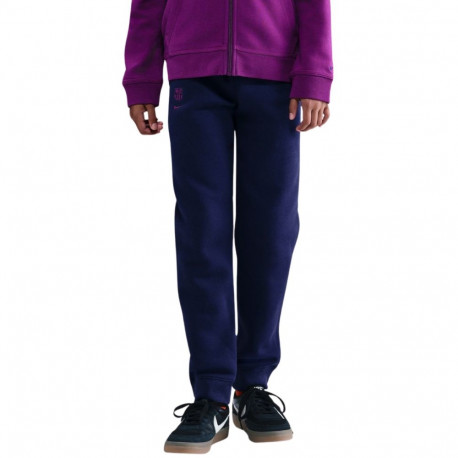 Spodnie dla dzieci Nike FC Barcelona 25/26 Tech Fleece granatowe HM4108 594  S
