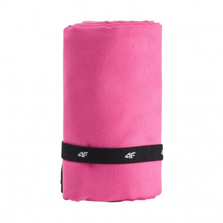 Ręcznik 4F U075 80x130 cm różowy 4FWSS26ATOWU075 54S