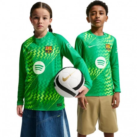 Nike laste jalgpallisärk II3610 324 XL FC Barcelona stadium väravavaht 2026/27, roheline