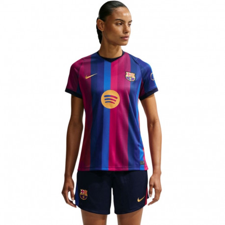 Nike naiste jalgpallipüksid II1564 498 FC Barcelona 2026/27 Stadium Home, sinised ja punased