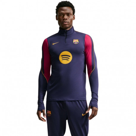 Nike meeste särk FC Barcelona Strike II3253 401 L, tumesinine