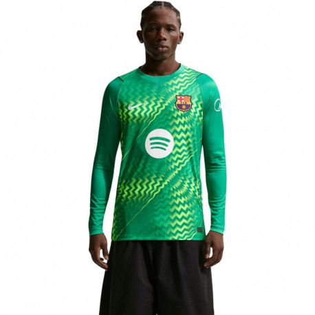 Nike meeste jalgpallisärk FC Barcelona Stadium 2026/27 väravavahi II1997 324 S, roheline
