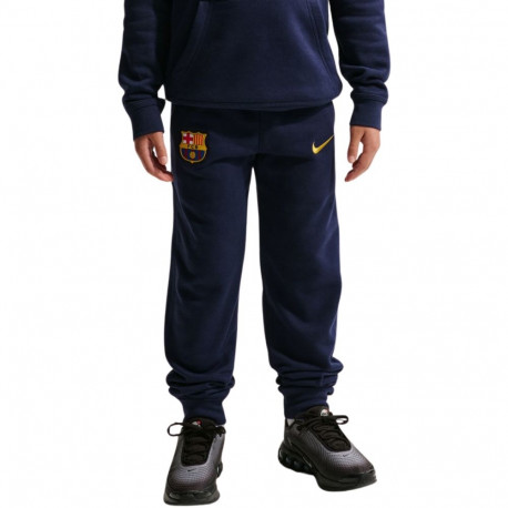Nike lastepüksid II3962 498 FC Barcelona Club XS, tumesinised