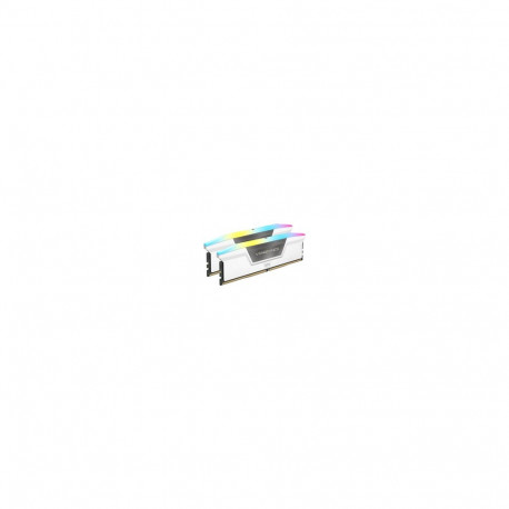 Corsair Vengeance RGB CMH64GX5M2B6000C30W memory module 64 GB 2 x 32 GB DDR5 6000 MHz