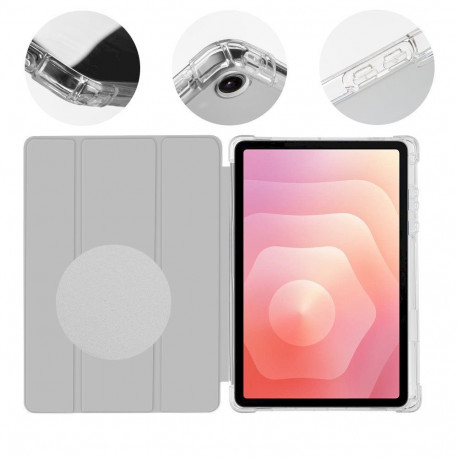 OBAL:ME MistyTab Case Planšetdatoru maciņš priekš Samsung Galaxy Tab S11 / Gaiši pelēks (85963112948