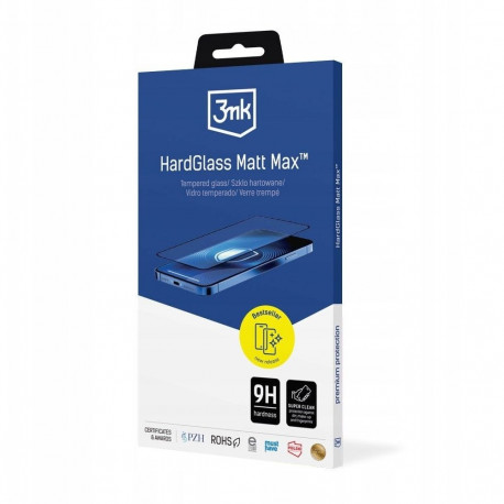 3mk kaitseklaas HardGlass Max matt Apple iPhone 17 Pro