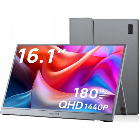 Arzopa portatiivne monitor Z3FC 16.1" 2.5K 180Hz (6975114120248)