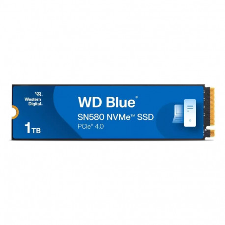 Western Digital SSD-ketas Blue SN580 WDS100T3B1E 1TB M.2 PCI Express 4.0 NVMe, lahtine pakend (71803