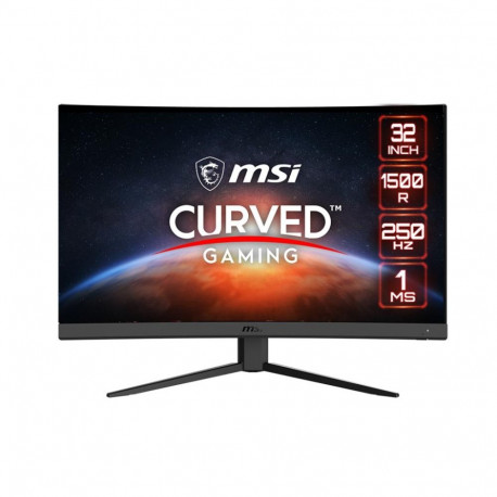 LCD MonitorMSI31.5 "1920 x 1080 pixelsFull HDNative aspect ratio 16:9CurvedG32C4X G32C4X (4711377018