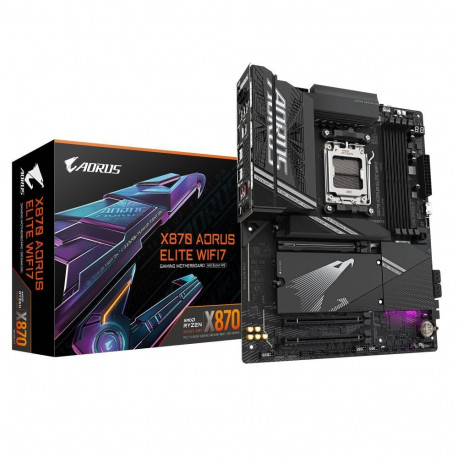 Gigabyte emaplaat AORUS Elite WiFi7 AMD X870 socket AM5 DDR5
