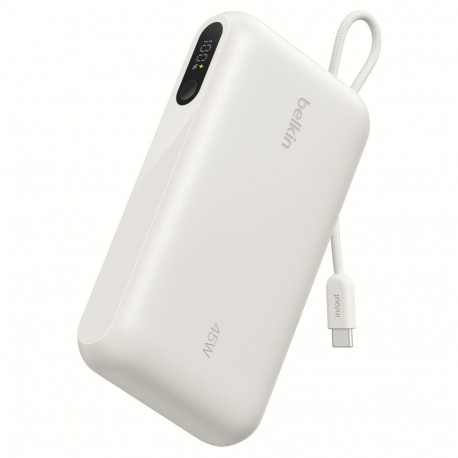 Belkin akupank BoostCharge Powerbk.PD45W BPB030hqSA 20000mAh ekraaniga, liivakarva
