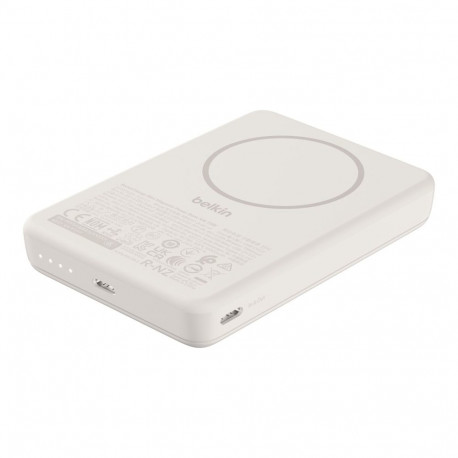 Belkin BoostCharge Slim 7.5W Qi2 magn.PB 10000mAh sand BPD017hqSA