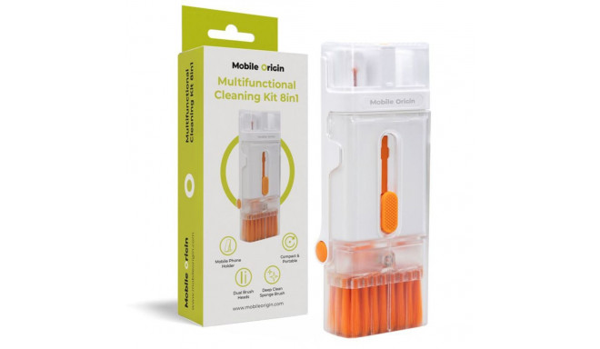 Mobile Origin puhastuskomplekt 8in1 mitmeotstarbeline