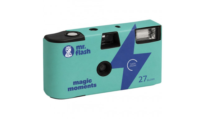 Mr. Flash Einwegkamera magic moments