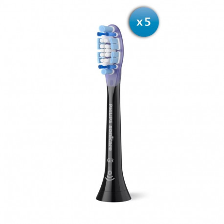Philips premium-igemehoolduse harjapead HX9055/88 5-pakk