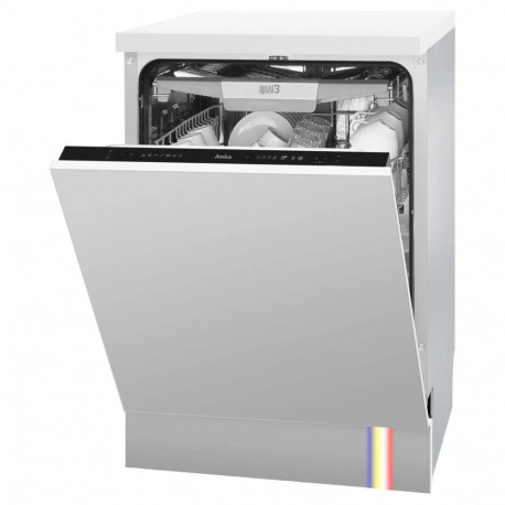 Amica DIM64C7EMONqH built-in dishwasher, 14 place settings