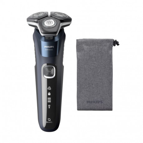 Philips SHAVER Series 5000 S5885/10 meeste pardel pöördpeaga pardel trimmer must, sinine