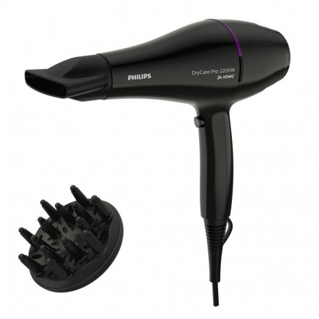 Philips juuksekuivati DryCare BHD274/00 2200W, must
