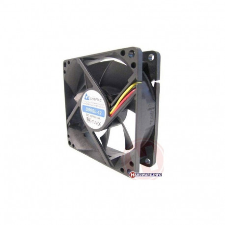 Chieftec ventilaator 92mm puksilaagriga