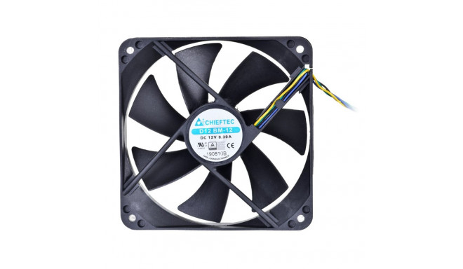 Chieftec AF-1225PWM computer cooling component Computer case Black