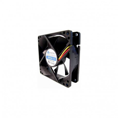 Chieftec arvutikorpuse ventilaator AF-0625S, must