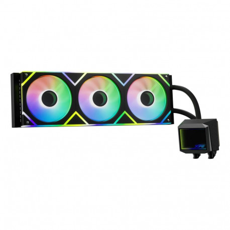 XPG kõik-ühes veejahutus LEVANTE II 360 12cm, must