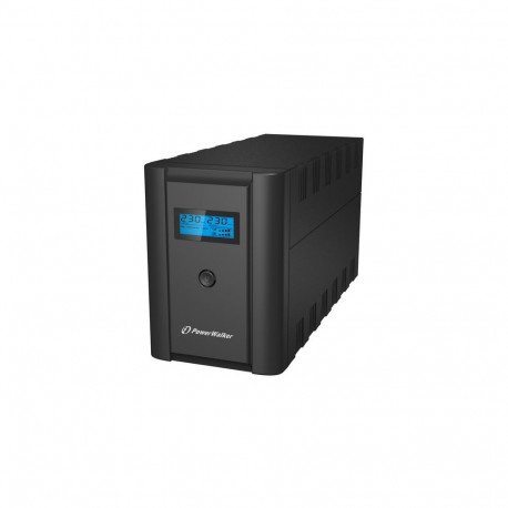 UPS POWER WALKER LINE-IN 1200VA 2X PL 2X IEC LCD