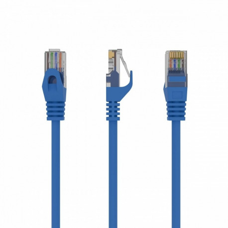 Category 6 UTP Patch Cable, 2m - Blue