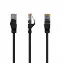 Patch cord Cat.6 UTP 0.25m black