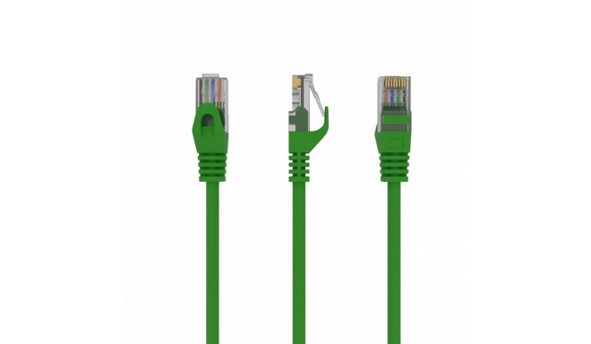 Patch cord Cat.6 UTP 5m green