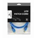 Patch cord Cat.6 UTP 2m blue