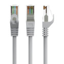Cat.6 UTP Patch Cord, 0.25m, Grey