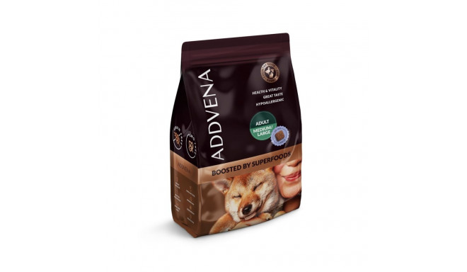 ADDVENA Boosted by superfoods Adult Medium/Large Beef - dry dog food - 2,5kg
